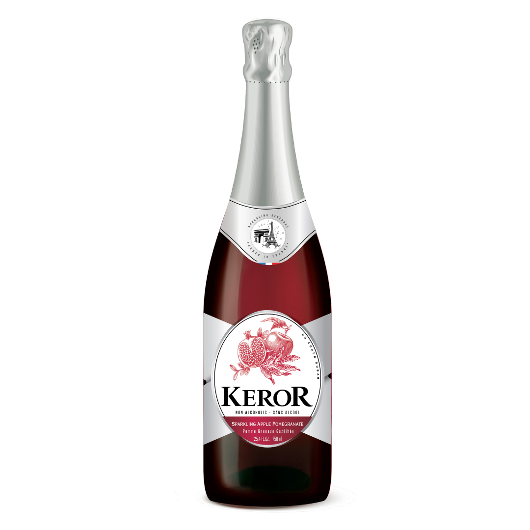 Keror Sparkling Apple Pomegranate 750mL Keror Sparkling Apple Pomegranate 750mL
